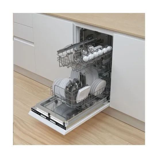 Candy CDIH 2L1047 teljesen beépíthető keskeny mosogatógép, 10 teríték, 44.8x55.5x81.6 cm