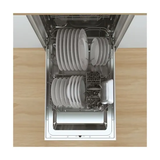 Candy CDIH 2L1047 teljesen beépíthető keskeny mosogatógép, 10 teríték, 44.8x55.5x81.6 cm