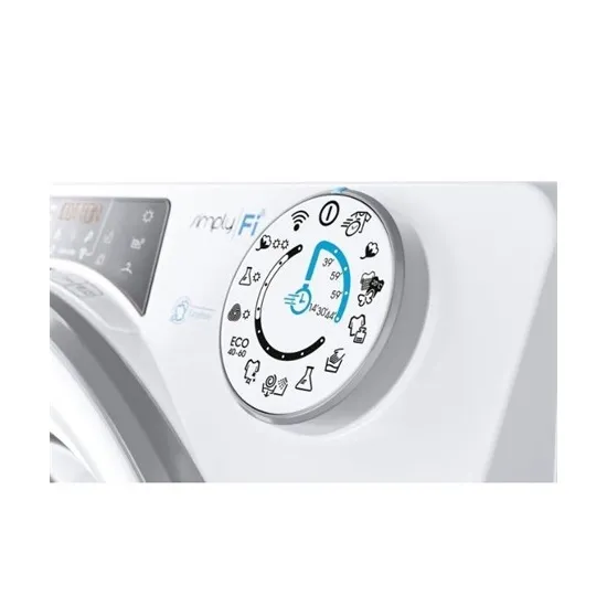 Candy ROW4856DWMCE/1-S mosó-szárítógép, 8/5 kg, inverter motor, gőz , 60x53x85 cm 