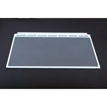 Bosch Neff Siemens hűtőszekrénybe közép/felső üvegpolc 47X30cm