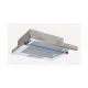 Davoline ECO WHITE IX 60 D beépíthető kihúzható 60cm inox/ fehér konyhai elszívó