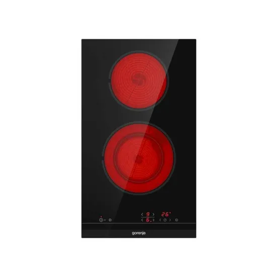 Gorenje ECT322BCSC domino kerámia beépíthető főzőlap, 30x52x5.1 cm