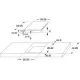 Gorenje ECT322BCSC domino kerámia beépíthető főzőlap, 30x52x5.1 cm