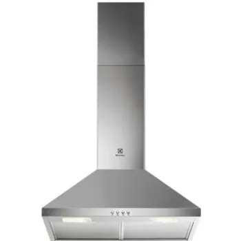 Electrolux LFC316X beépíthető kürtős konyhai elszívó, 59.8x45x69 cm 