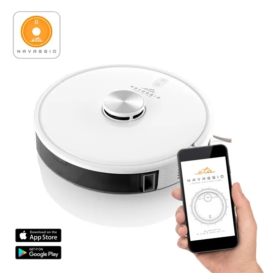 Eta 422890000 robotporszívó 2 az 1-ben