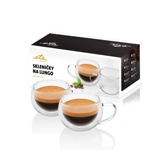 Eta 518091010 lungo pohár 2db 160ml