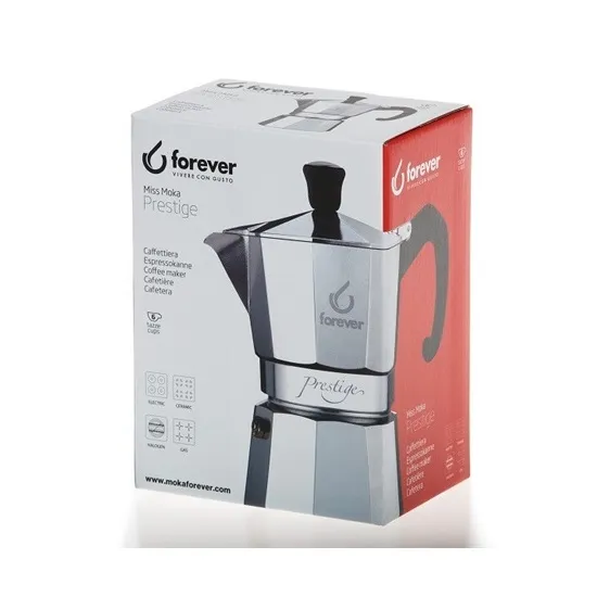 Forever 120115 kotyogós kávéfőző 3 személyes