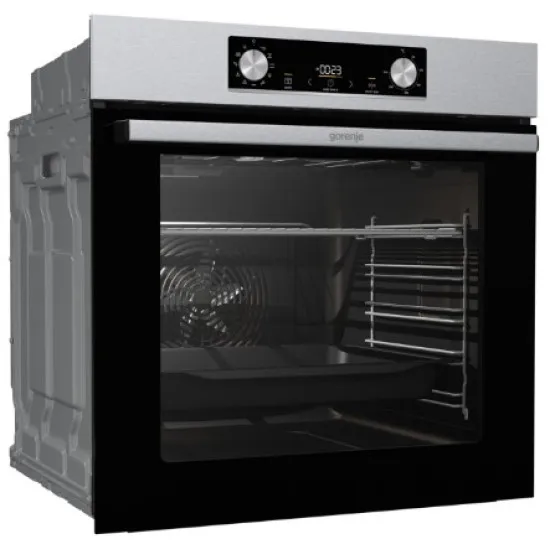 Gorenje BO6735E02X beépíthető inox sütő, 77L, 59.5x56.4x59.5 cm