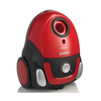 Gorenje VCEB11CXRII porzsákos porszívó 800W, piros