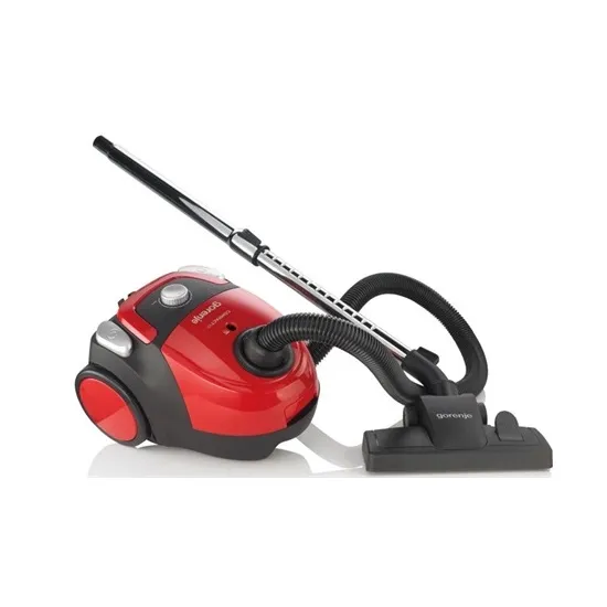 Gorenje VCEB11CXRII porzsákos porszívó 800W, piros