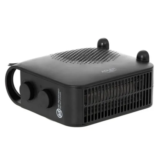 Adler AD7725 Black ventilátoros hősugárzó 1000/2000W