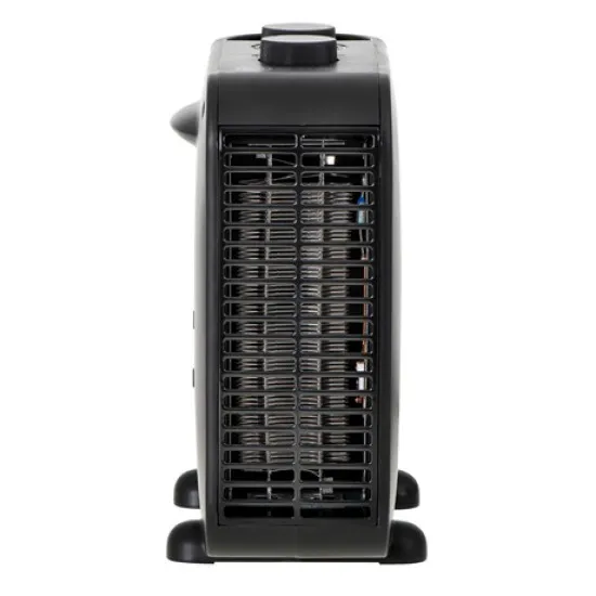 Adler AD7725 Black ventilátoros hősugárzó 1000/2000W