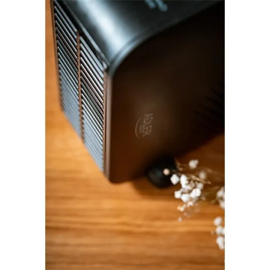 Adler AD7725 Black ventilátoros hősugárzó 1000/2000W
