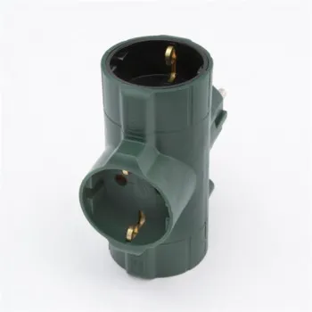 Home by Somogyi TPF-26/GR hálózati elosztó T-alakú TPF26GR