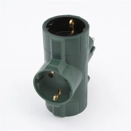 Home by Somogyi TPF-26/GR hálózati elosztó T-alakú TPF26GR