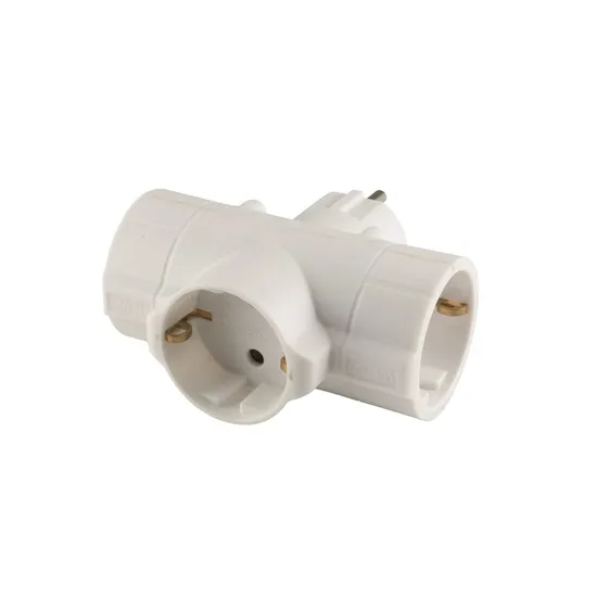 Home by Somogyi TPF-26 t alakú hálózati elosztó