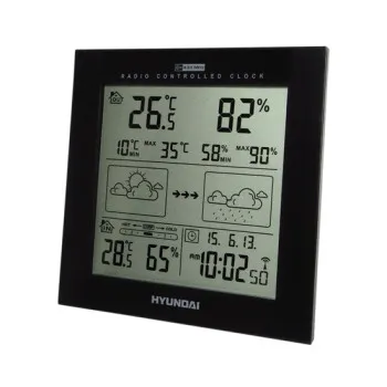 Hyundai WS2244B FEKETE időjárás állomás