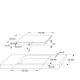 Gorenje IT643SYB beépíthető indukciós főzőlap