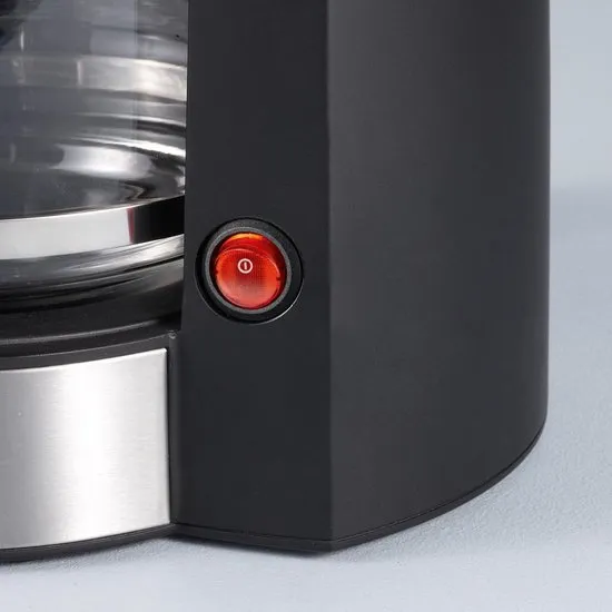 Severin KA4312 filteres kávéfőző fekete-inox