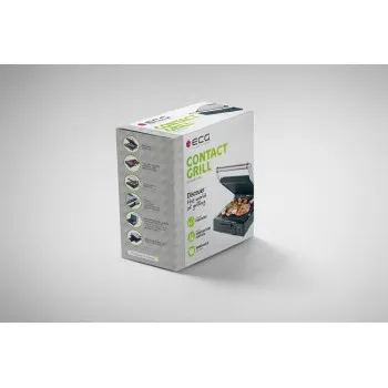 ECG KG300 deluxe kontaktgrill