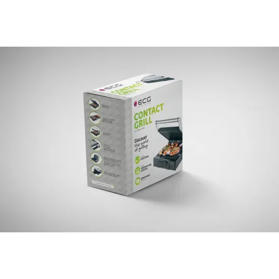 ECG KG300 deluxe kontaktgrill