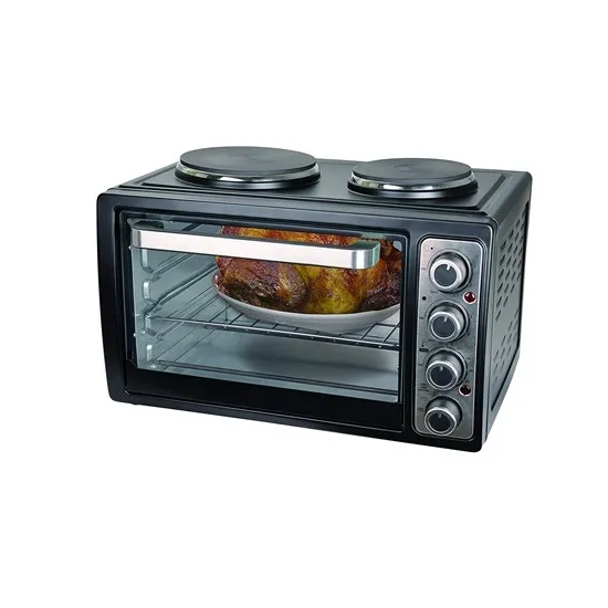 Kalorik MK1002 minisütő főzőlapokkal 28l