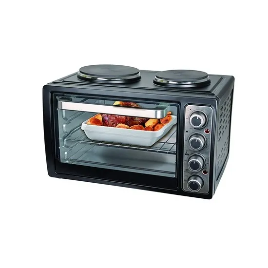 Kalorik MK1002 minisütő főzőlapokkal 28l