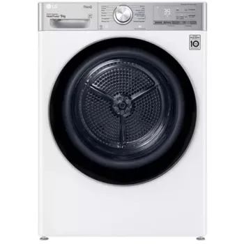 LG RH90V9AV2QR hőszivattyús szárítógép, 9kg, WIFI,inverter motor,60x66x85cm