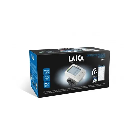 Laica BM7003W csuklós vérnyomásmérő