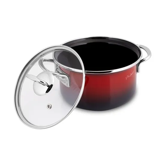 Lamart LT1180 Email lábas fedővel 1,8L