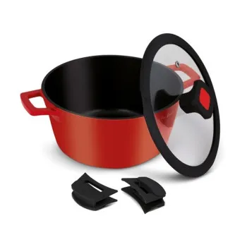 Lamart LT1172 fazék fedővel 6 l