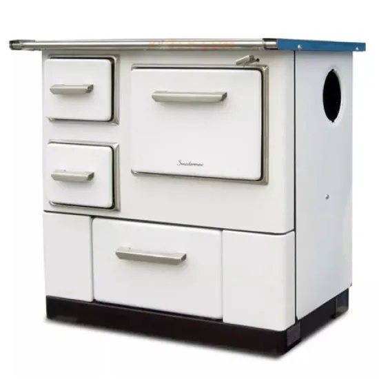 Warnex MBS3 zománcozott JOBBOS sparhelt fehér