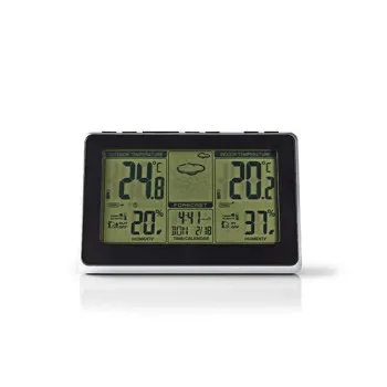 Nedis WEST400BK Időjárás állomás