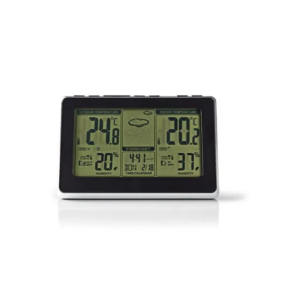 Nedis WEST400BK Időjárás állomás