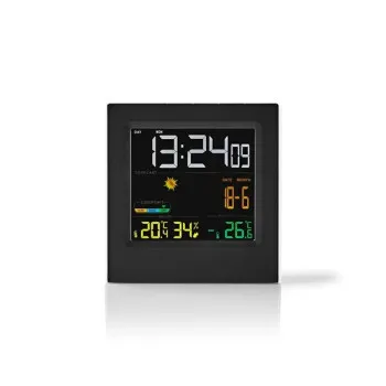 Nedis WEST404BK Időjárás állomás