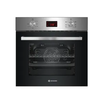 Novacook BE6-LD beépíthető sütő 6 féle sütési funkcióval, 59.4x58.9x59.5 cm, fekete 