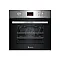 Novacook BE6-LD beépíthető sütő 6 féle sütési funkcióval, 59.4x58.9x59.5 cm, fekete 