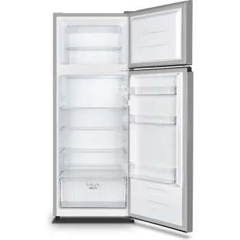 Gorenje RF414EPS4 felülfagyasztós kombinált hűtő, 165/41L, 55x54.2x143.6 cm, szürke 