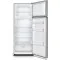 Gorenje RF414EPS4 felülfagyasztós kombinált hűtő, 165/41L, 55x54.2x143.6 cm, szürke 