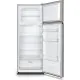 Gorenje RF414EPS4 felülfagyasztós kombinált hűtő, 165/41L, 55x54.2x143.6 cm, szürke 