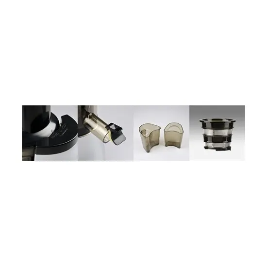 Girmi SW10 lassú gyümölcsprés piros, 120W