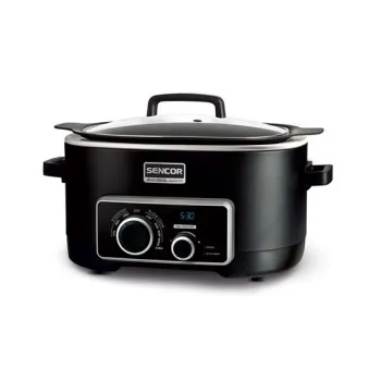 Sencor SPR6100BK lassú főző