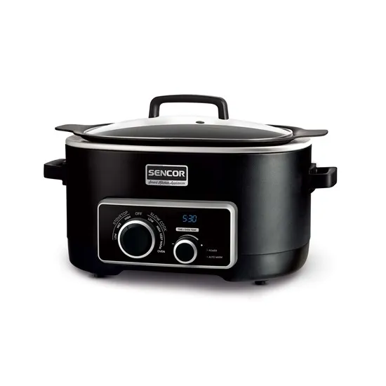 Sencor SPR6100BK lassú főző