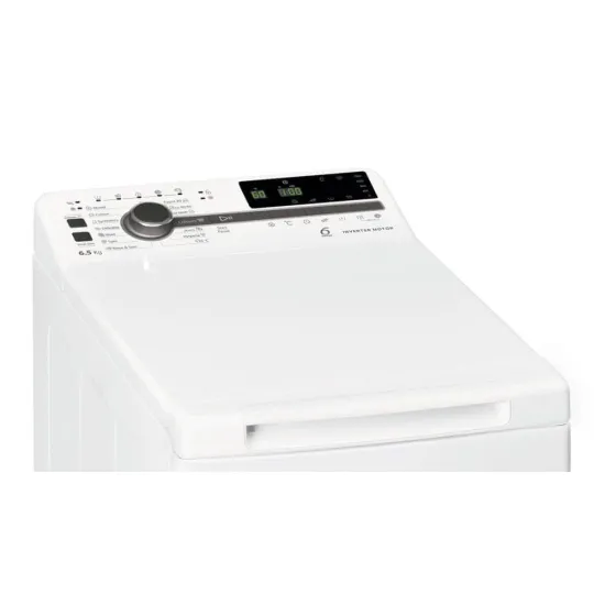 Whirlpool TDLRB 65241BS EU/N felültöltős mosógép, 40x60x90 cm 