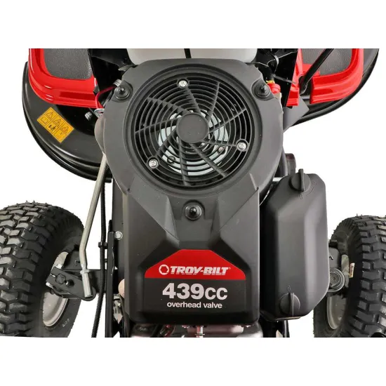 Troy-Bilt Pony 92T-S oldalkidobós mulcsozós fűnyíró traktor 92 cm, 7.5 kW