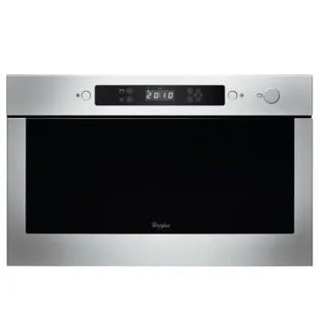 Whirlpool AMW423IX beépíthető mikrohullámú sütő, 750W, 22L, 59.5x32x38.2 cm