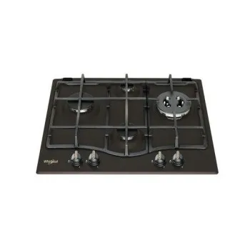 Whirlpool GMT 6422 AN beépíthető gázfőzőlap, 59x51x3.3 cm, antracit szín