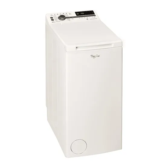 Whirlpool TDLRB 65241BS EU/N felültöltős mosógép, 40x60x90 cm 