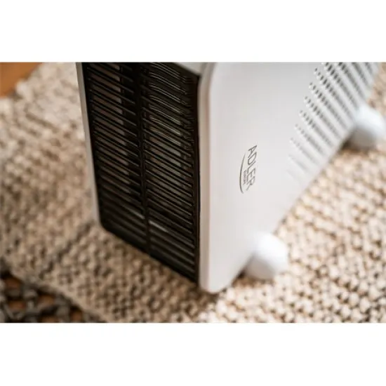 Adler AD7725 ventilátoros hősugárzó 1000/2000W fehér
