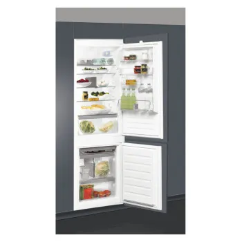 Whirlpool ART 65031 beépíthető kombinált alulfagyasztós hűtőszekrény ART65031, 177cm, 194/79L 